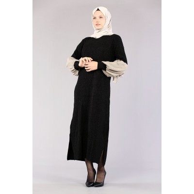 Tekbir 8291 Balloon Sleeve Dress Single 