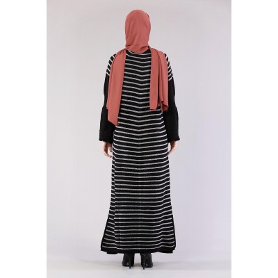 Tekbir 2483 Knitwear Silvery Dress Single Tekbir 2483 Knitwear Silvery Dress Single