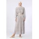 Tekbir Revival Belt Wrap Dress