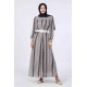 Tekbir Revival Belt Wrap Dress