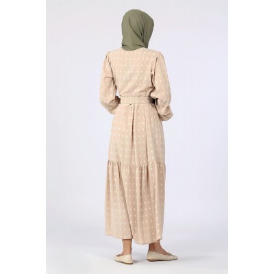 Tekbir Revival Cut Ayrobin Dress Tekbir Revival Cut Ayrobin Dress