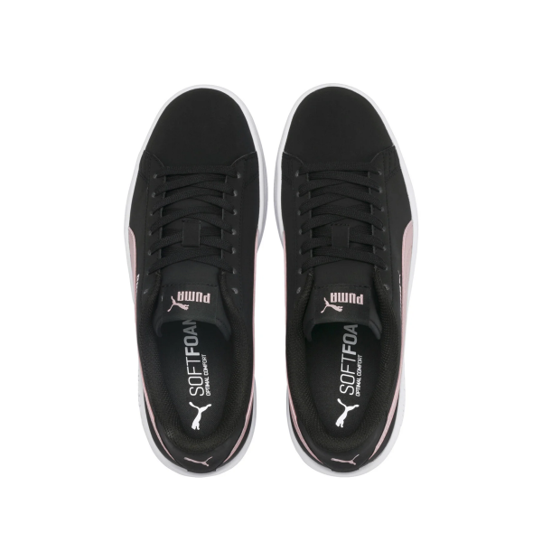 Puma Women shoes SMASH V2 BUCK Black Women's Sneaker