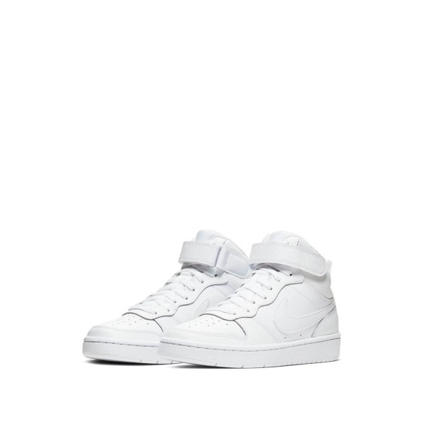 Nike Women shoes COURT BOROUGH MID 2 (GS) White Women's Sneaker