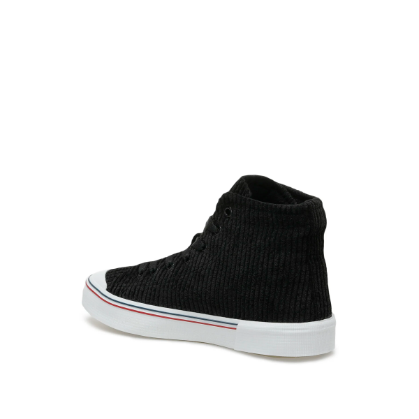 U.S. Polo Assn woman shoes PENELOPE V HIGH WT 2PR Women's Black Sneaker