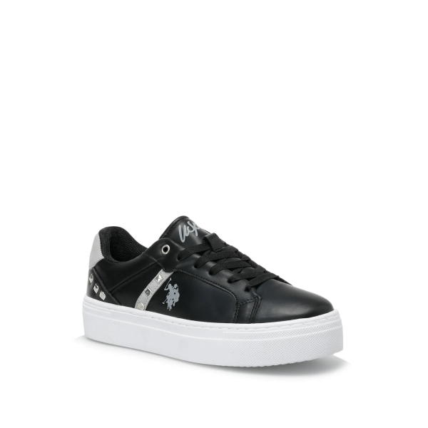 U.S. Polo Assn woman shoes BARNE 2FX Black Women's Sneaker