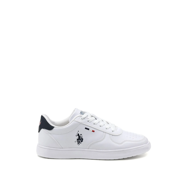 U.S. Polo Assn woman shoes THUNDER WMN 2FX White Women's Sneaker