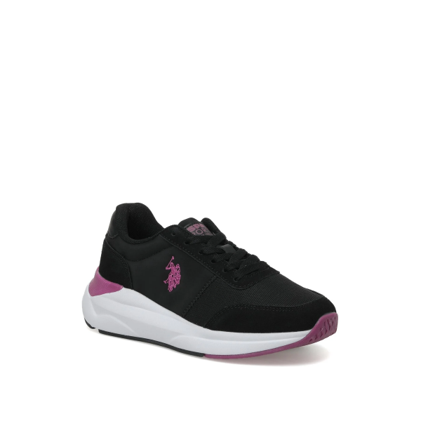 U.S. Polo Assn woman ARGON WMN 2PR Black Women's Running Shoes