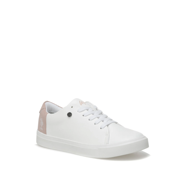 U.S. Polo Assn woman shoes NORDES 2PR Women's Sneaker White