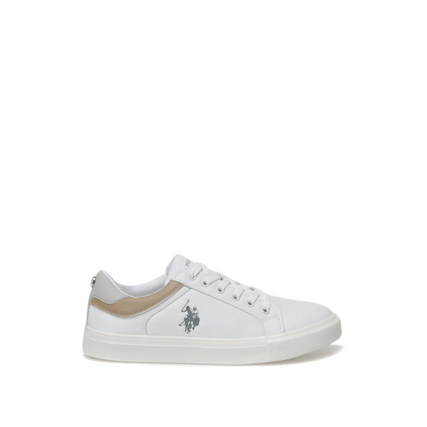 U.S. Polo Assn woman shoes NULL 2PR White Women's Sneakers