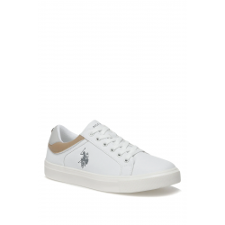U.S. Polo Assn woman shoes NULL 2PR White Women's Sneakers