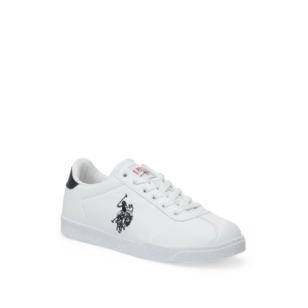 U.S. Polo Assn woman shoes TABOR WT 2PR White Women's Sneaker