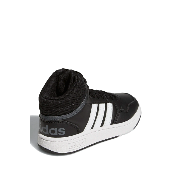 Adidas Women shoes HOOPS MID 3.0 K Black Women's High Sneaker