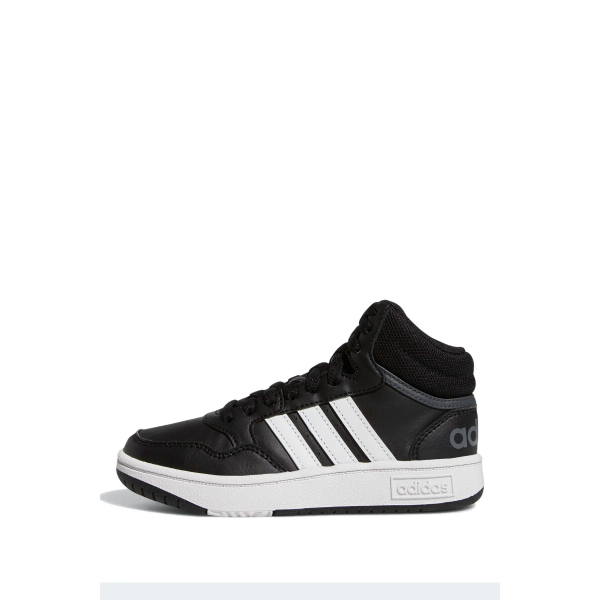 Adidas Women shoes HOOPS MID 3.0 K Black Women's High Sneaker