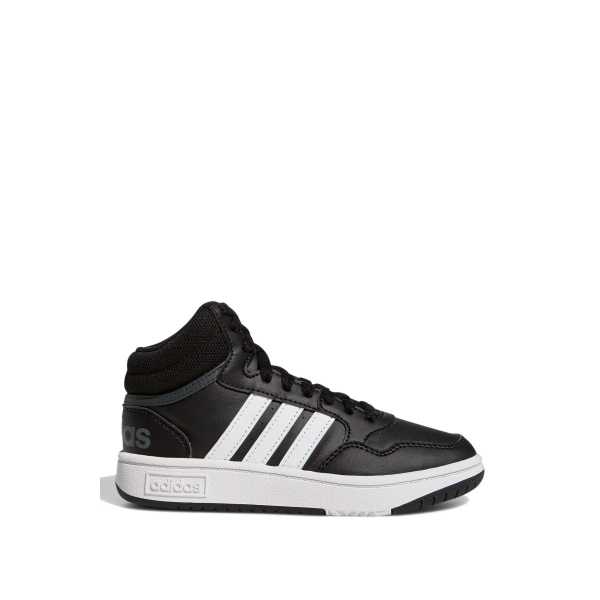 Adidas Women shoes HOOPS MID 3.0 K Black Women's High Sneaker