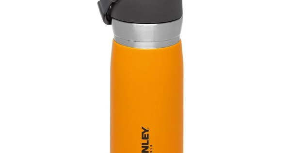 Stanley GO Ice Flow Water Bottle Orange 22OZ 0.65 L - th-1185