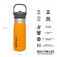 Stanley GO Ice Flow Water Bottle Orange 22OZ 0.65 L