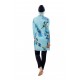 Mayo Burkini Aquarium Design Swimwear