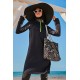 Mayo burkini Marina H2O Swimmer Series Black Hijab Swimsuit M2331