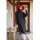 Mayo burkini Marina Basic Black Fully Covered Hijab Swimwear M2318