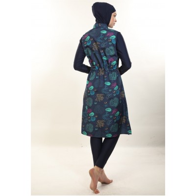 Mayo Burkini Emel Gemi Lacquer