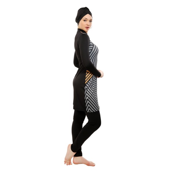 Mayo Burkini  Esra Full Covered Geo