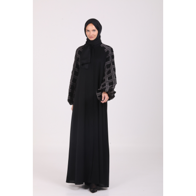 Abaya PATTERNED REGLAN FERRACE Abaya PATTERNED REGLAN FERRACE