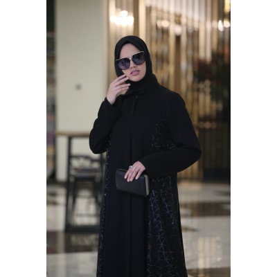 Abaya Silvery Abaya Silvery