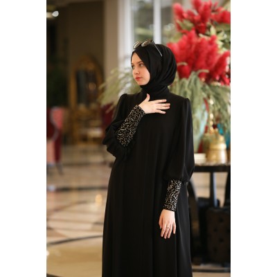 Abaya PERLE WATERMEON FERRACE Abaya PERLE WATERMEON FERRACE