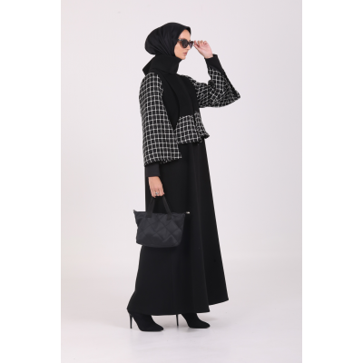 KARELİ CHANEL MANTO KARELİ CHANEL MANTO