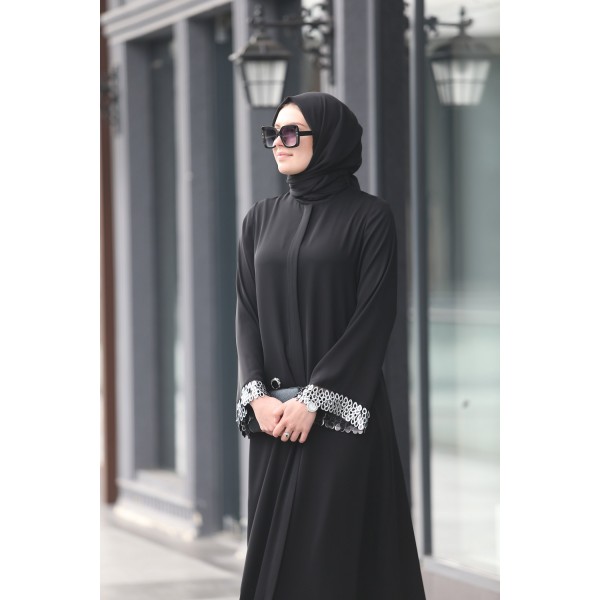 ABAYA SEQUIN