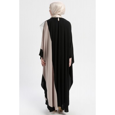 Abaya Pearl Detailed 