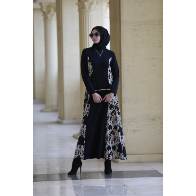 DRESS DAMAKS DRESS DAMAKS