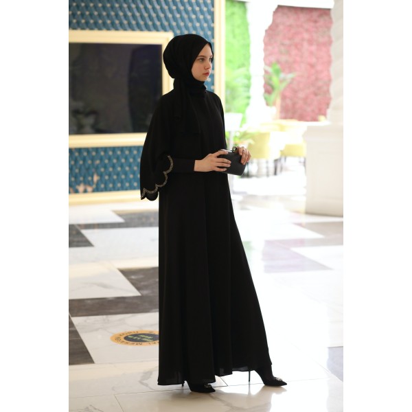 Abaya HEMATITE SLICE FERRACE