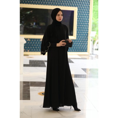 Abaya HEMATITE SLICE FERRACE Abaya HEMATITE SLICE FERRACE