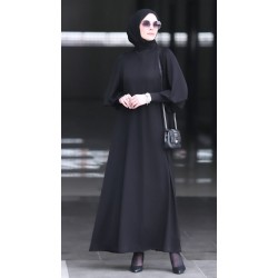 عباية بأكمام بطيخ