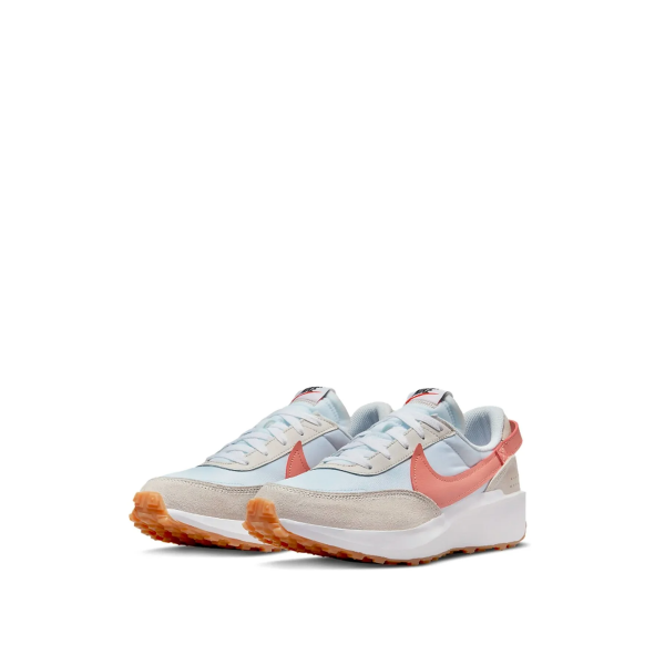 Nike Women shoes WAFFLE DEBUT Beige Women's Sneaker