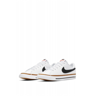 Nike Women shoes COURT LEGACY (GS) White Unisex Sneaker