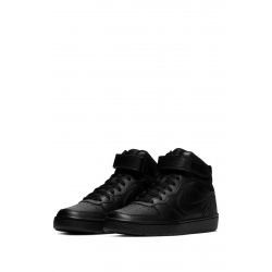 Nike Women shoes COURT BOROUGH MID 2 (GS) Black Unisex High Sneaker