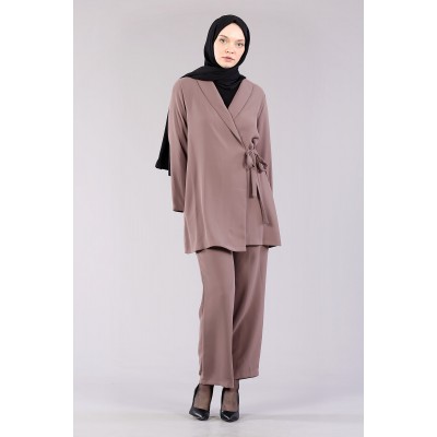 Tekbir 7466 Tied Set Coffee Tekbir 7466 Tied Set Coffee