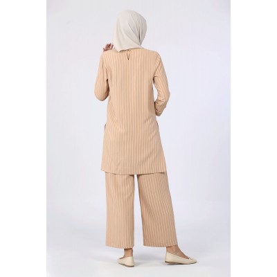 Tekbir İkoll Basic Striped Set Tekbir İkoll Basic Striped Set