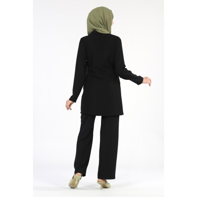 Tekbir Side Tie Front V Set Tekbir Side Tie Front V Set