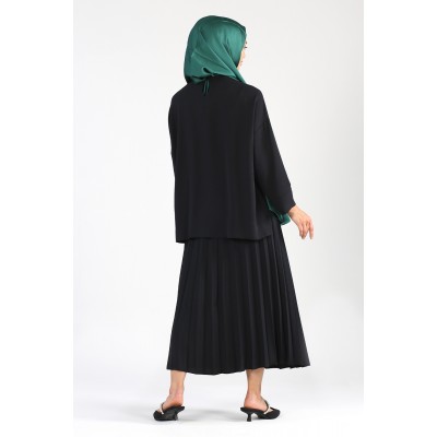 Tekbir Pleat Skirt Set Tekbir Pleat Skirt Set
