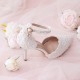 Wedding Shoes Women's Leatherette Stiletto Heel Closed Toe Pumps Sandals Mary Jane 