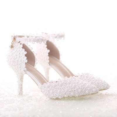 Wedding Shoes Women's Patent Leather Stiletto Heel Pumps Sandals Wedding Shoes Women's Patent Leather Stiletto Heel Pumps Sandals