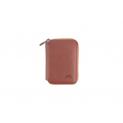 محفظة نسائية جلدية انزو من اوكس