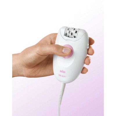 Braun Silk-épil 1 1370 Legs & Body Epilator / Epilation Braun Silk-épil 1 1370 Legs & Body Epilator / Epilation