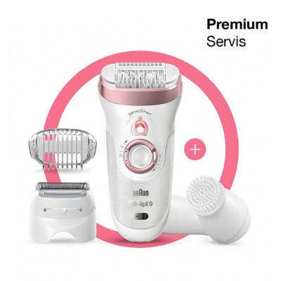 Braun Silk-épil 9 9880 SensoSmart Epilator Braun Silk-épil 9 9880 SensoSmart Epilator