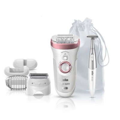 Braun Silk-épil 9 9890 SensoSmart Epilator / Epilation Braun Silk-épil 9 9890 SensoSmart Epilator / Epilation