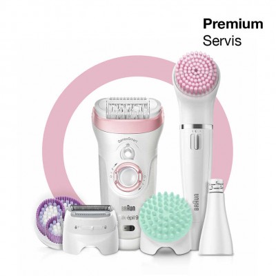 Braun Silk-épil 9 9985 SensoSmart Beauty Set Epilator Braun Silk-épil 9 9985 SensoSmart Beauty Set Epilator