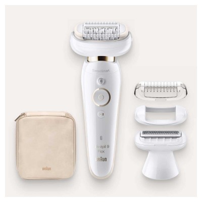 Braun Silk-épil 9 Flex 9002 SensoSmart Epilator Braun Silk-épil 9 Flex 9002 SensoSmart Epilator